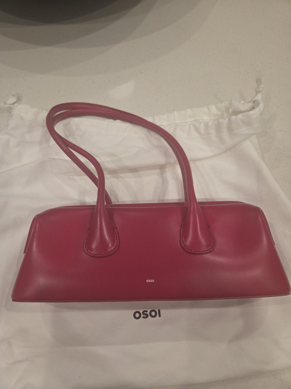 OSOI Red Boat Wide Mini Bag - Picture 3 of 6